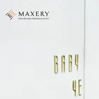 Brass Brass Brass Brass Decor House Number