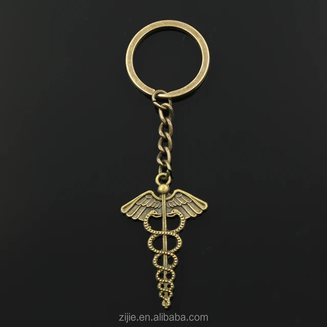 pendants diy men jewelry car key chain 30mm ring holder souvenir