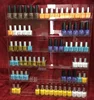 Clear Acrylic 90 Bottles Nail Polish Wall Display Stand
