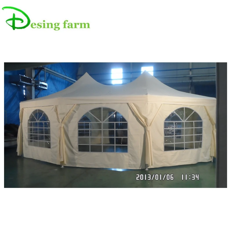 2040 pvc pagoda party tent