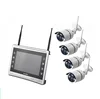 2.0mp Wireless NVR Kit 4 Cameras Home Security Alarm and Camera System