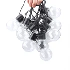 Christmas Holiday decor Hanging Solar Powered Wedding Festoon Garden Night Lights LED Bulb String Light