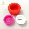 Factory Wholesale Customized Plastic Wine Water Beer Cheap Silicone Bottle Cap