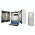 Plastic Chrome Plating ABS Metallization Vacuum Coating Equipment
