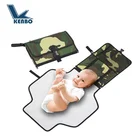 Travel Home Camouflage Portable Baby Diaper Changing Station Kit Pad