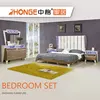 home bedroom 4 pieces modren european french wood wardrobe bedroom furniture sets luxury