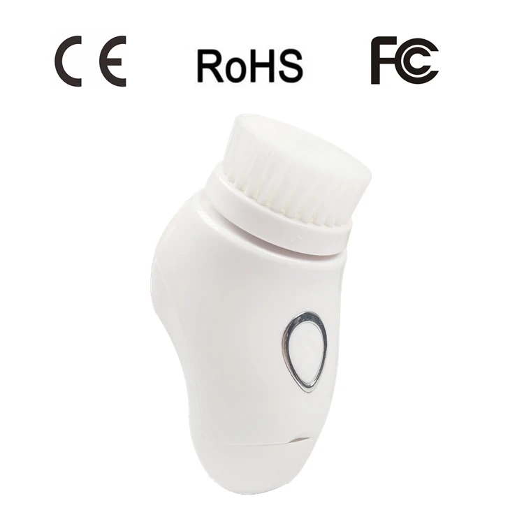 Home use electric rotating facial cleansing brush for face massage, White and oem color
Home use electric rotating facial cleansing brush for face massage, White and oem color