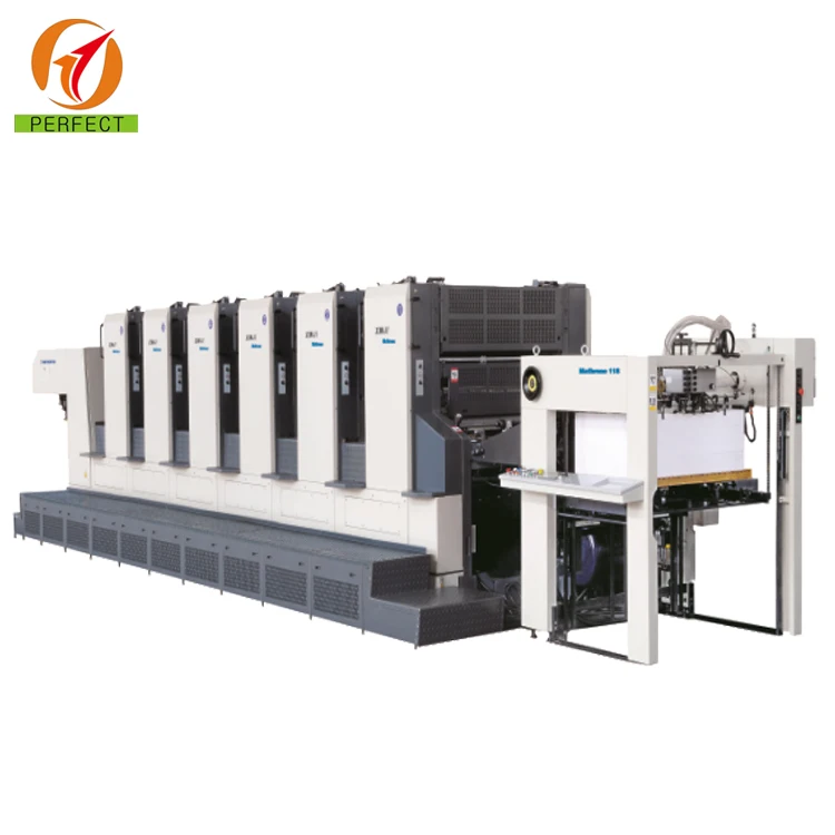 China fabrik Heißer verkauf mini folio 4 farbe offsetdruckmaschine preis