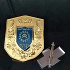 Chinese manufacturers custom car emblem car club badge logos 3d car sticker