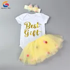 china importing girl gift romper set wholesale newborn baby clothes