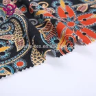 best price new design super java print tube knit waterproof polyester fabric