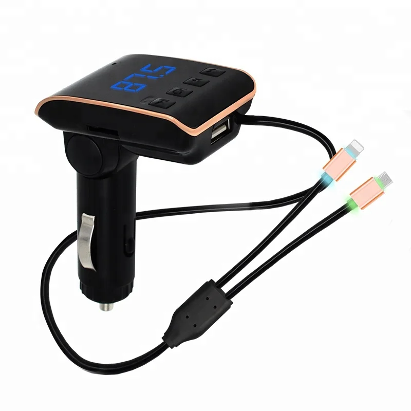 Bluetooth Fm Transmitter For Car User Manual Wireless In Car Radio