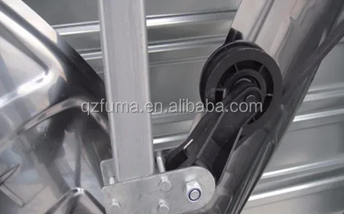 Shutter Fan, 380V, Axial - detail 14