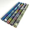 colorful waterproof pvc privacy protection window film roll