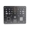 Phone Logic Board BGA Repair Stencil for iPhone 5 5C 5S Motherboard IC Chip Ball Soldering Net,Logic Board Repair Tools