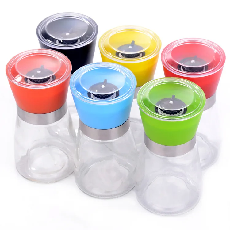Wholesale spice grinder manual salt and pepper mill
