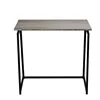 Concise writing folding small computer desks table for small spaces for Home Office Use