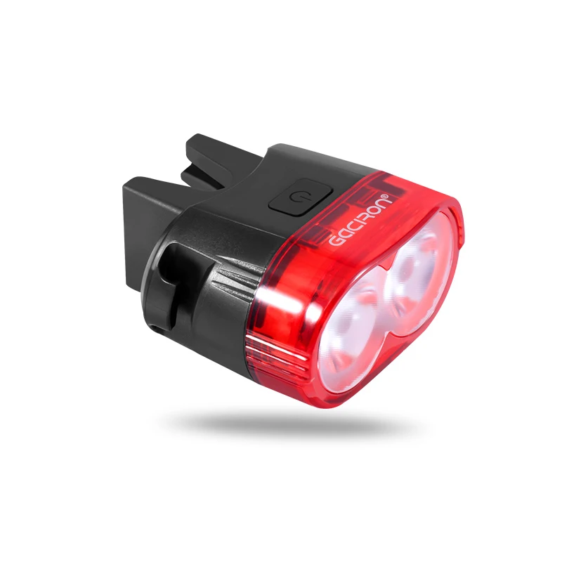 Gaciron W09-B Smart Braking 60Lumen Rechargeable Silicone Bike Brake Light Bicycle Rear Light, Red + black
Gaciron W09-B Smart Braking 60Lumen Rechargeable Silicone Bike Brake Light Bicycle Rear Light, Red + black