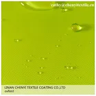 High quality 300d polyester oxford fabric with pu coating