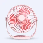 2019 New Spring Summer Handy Desk Rechargeable USB Mini Fan