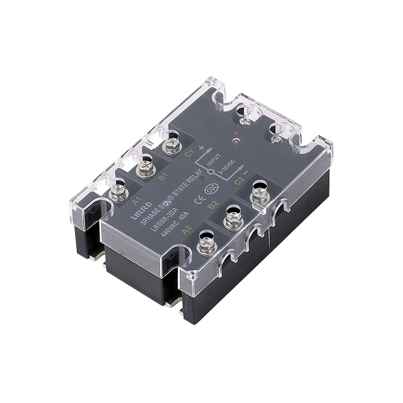 high quality 60a 220VAC solid state relay SSR