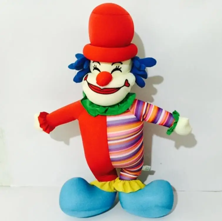 Source Großhandel niedlichen weichen handgemachten Plüsch Handpuppe  Spielzeug Zirkus Clown Puppen on m.alibaba.com