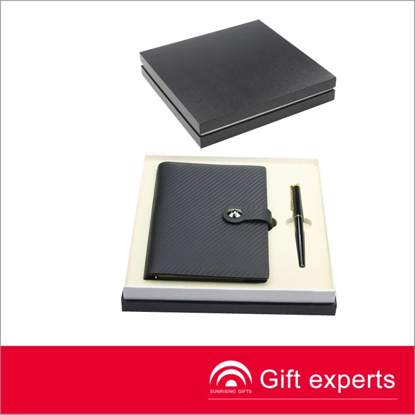 notebook and pen gift set