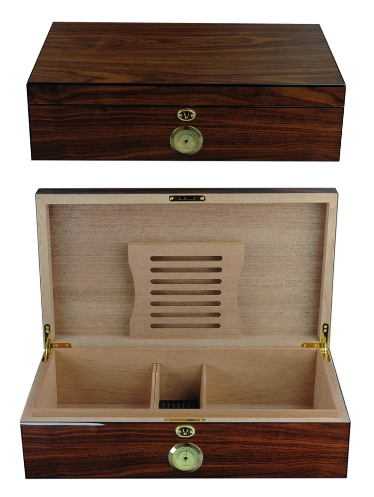 Elegant Wooden Cuban Cigar Boxes