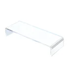Clear Acrylic Monitor Stand Riser Desktop