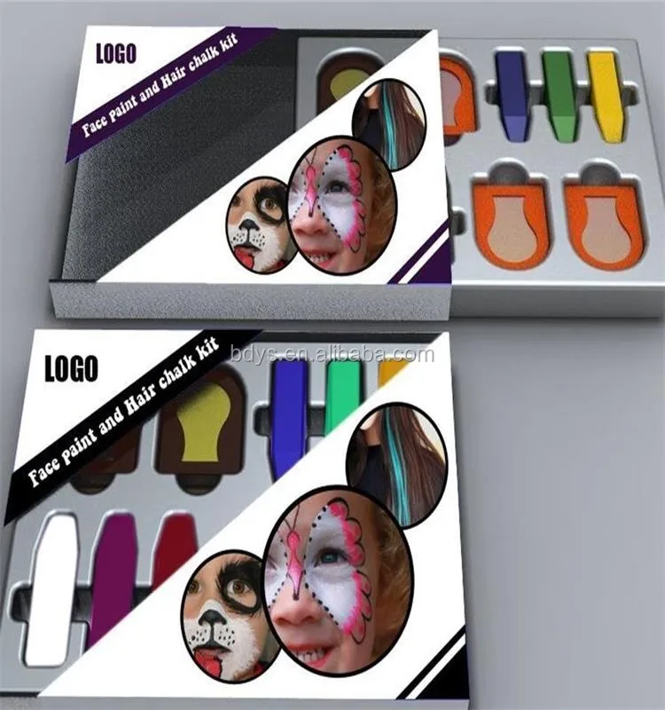 Safety Rating Hypoallergenic Highest Quality Waterbased Face Painting