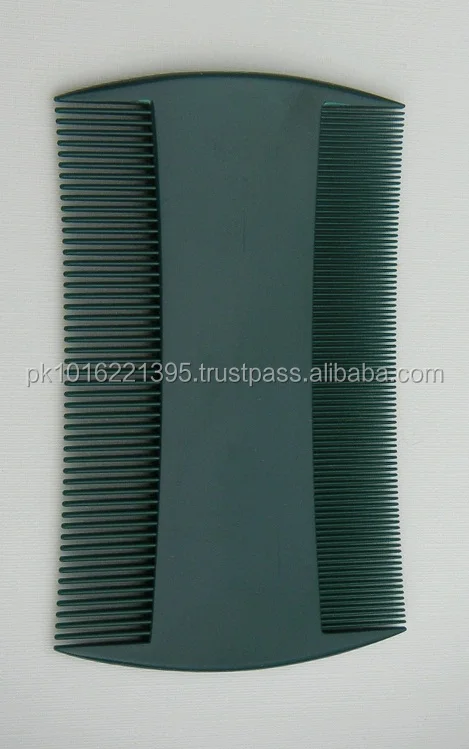 Head Lice Comb Ebonite Strong Comb Afro Manicure Comb Carbon Comb