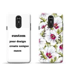 New Arrival Phone Case Personalized Pictures Custom Logo Printed Sublimation Phone Cover for LG stylo 4
