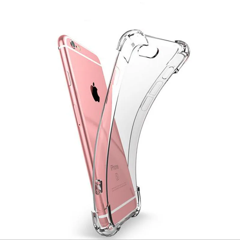Crystal Clear Shockproof Bumper Soft TPU Cover Case for iphone X XR XS MAX 8 8 Plus 7 6s Plus
Crystal Clear Shockproof Bumper Soft TPU Cover Case for iphone X XR XS MAX 8 8 Plus 7 6s Plus