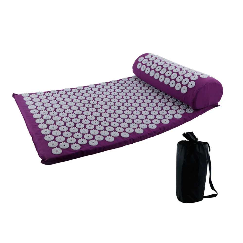 Virson Acupressure Mat And Pillow Set For LowerUpperMidChronic Back Pain TreatmentPillowTherapy Acupressure Mat, N/a
Virson Acupressure Mat And Pillow Set For LowerUpperMidChronic Back Pain TreatmentPillowTherapy Acupressure Mat, N/a