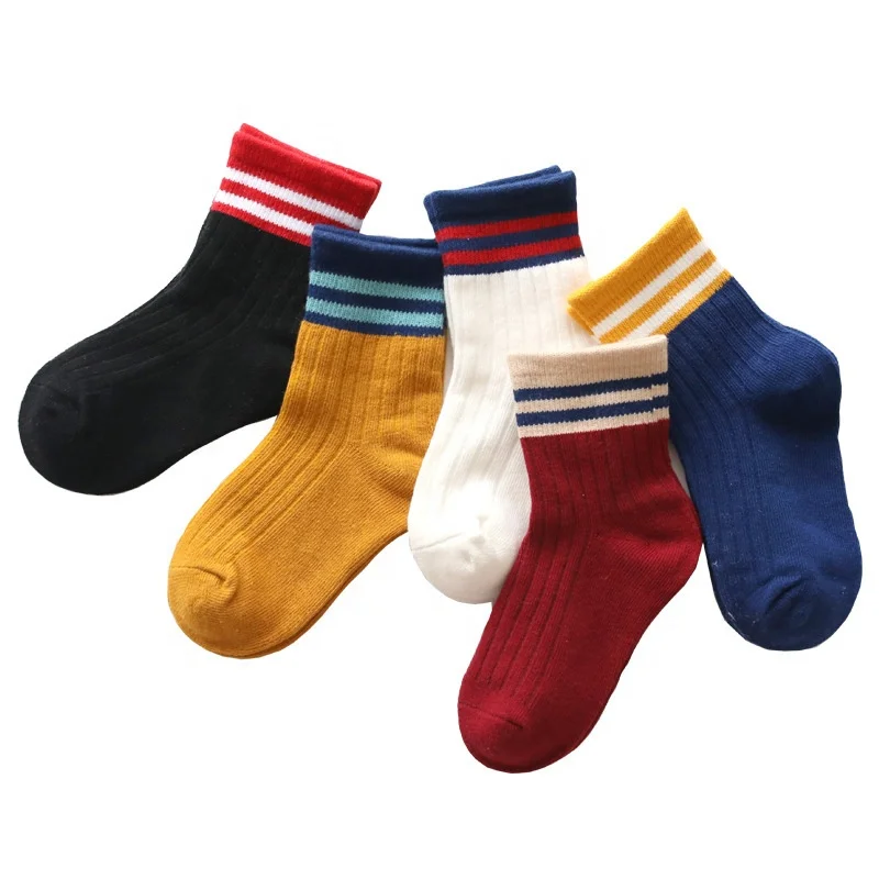 KANGYI High Quality Cotton Children tube Socks Kids crew sport socks in school, Picture
KANGYI High Quality Cotton Children tube Socks Kids crew sport socks in school, Picture