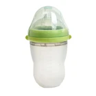 Customized silicone baby bottle for feeding