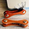 wholesale high quality compact wooden smart key smart metal holder organizer with usb