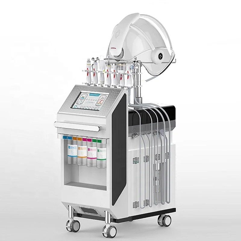 High-End 9 in 1 jet peel oxygen jet system yting vacuum aqua peel hydra dermabrasion
High-End 9 in 1 jet peel oxygen jet system yting vacuum aqua peel hydra dermabrasion