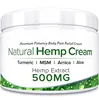 OEM/ODM professional cbd effective pain relief natural hemp cream