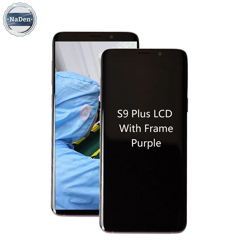 S9 Plus Original Lcd With Frame For Samsung Galaxy S9 Plus Lcd Display Module With Touch Screen Replacement, Black blue purple
S9 Plus Original Lcd With Frame For Samsung Galaxy S9 Plus Lcd Display Module With Touch Screen Replacement, Black blue purple