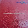 SD13121301 Red Crocodile 100% PVC Material Leather for Bags