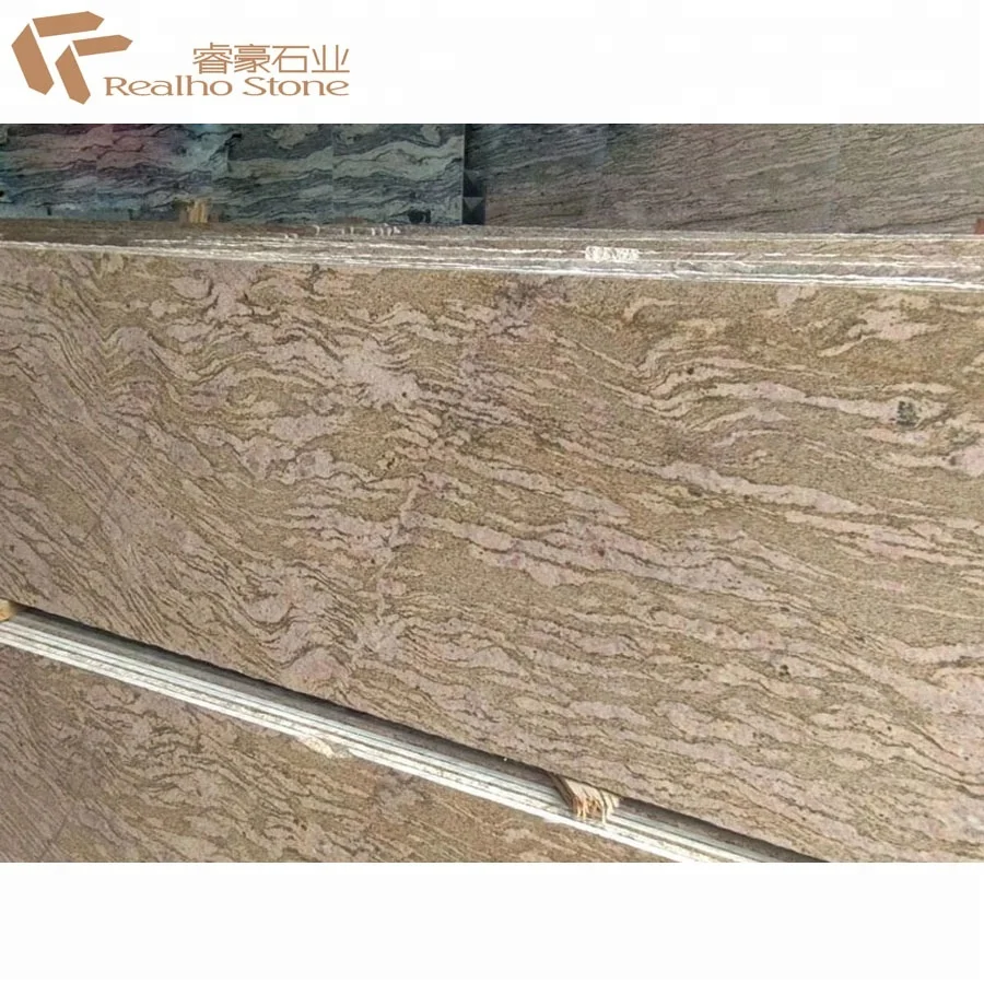 High Quality Natural Stone Polished California Red Dragon Granite