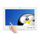 10.1 inch NFC android rugged Tablet PC with RJ45 port evaluation system for Bank / hotel Service