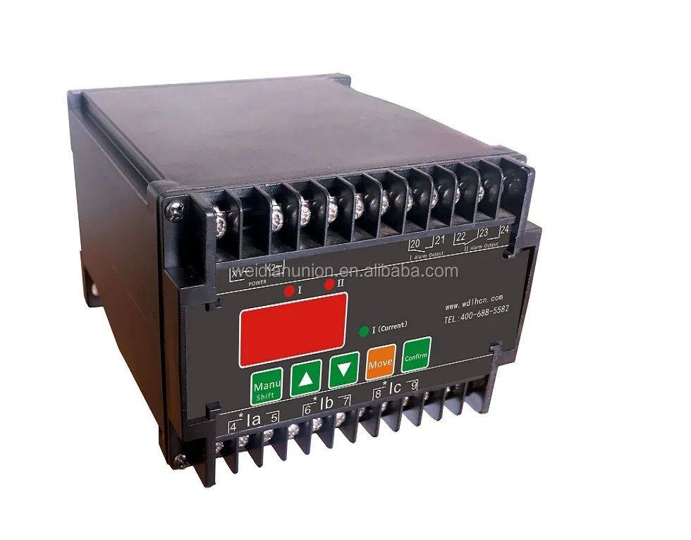 WD-REA Generator Protective Current Relay