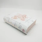 High Quality Customized Cardboard Magnetic Book-shaped Packaging Giftboxes