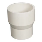 ERA Low Price PVC PN10 Standard Pipe Fittings Reducing Coupling with DVGW CERTIFICATE