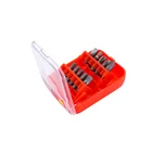 High Quality Hand Tools Precision Screwdriver Head Bit Set With Case