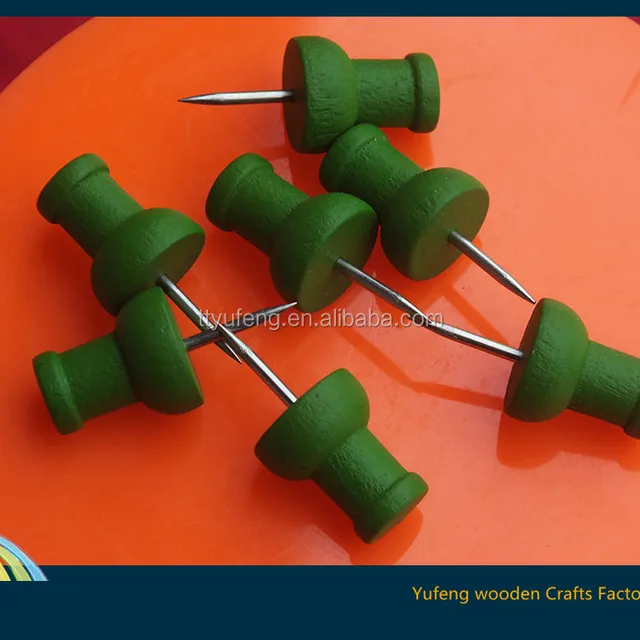 clear colored thumb tacks