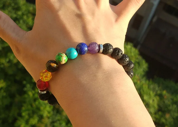 healing stone energy bracelet