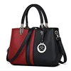 Europe luxury guangzhou leather handbag fashion leather tote bag quality lady leather bag manufactory